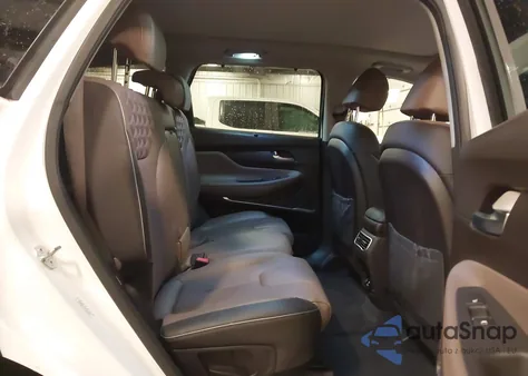 2022 Hyundai Santa Fe Hybrid Limited from USA, damaged, VIN KM8S5DA11NU016857